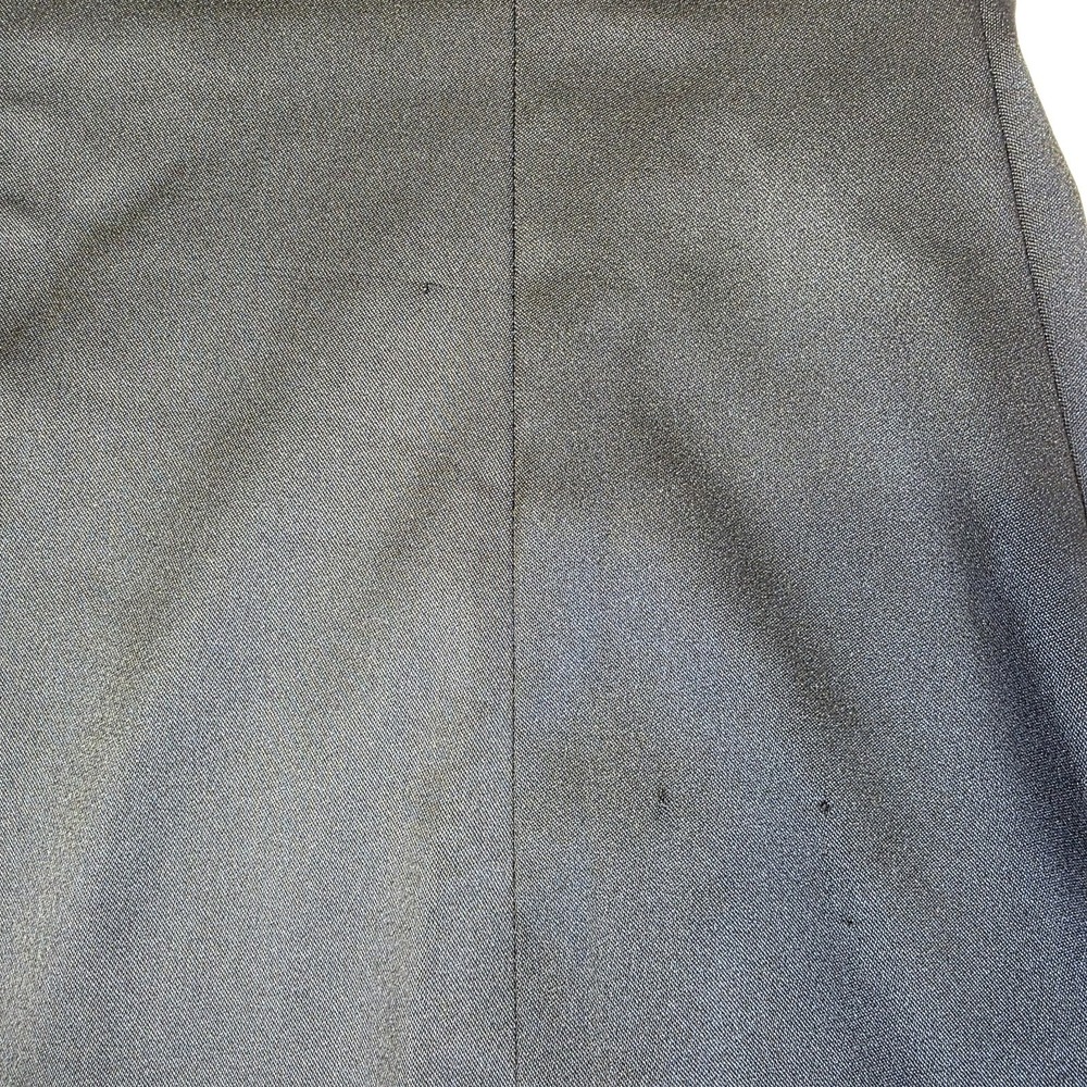 Vintage 90s Laundry Womens Black 8‎ Formal Halter Cocktail Party Dress Slit HOCO - Picture 9 of 15